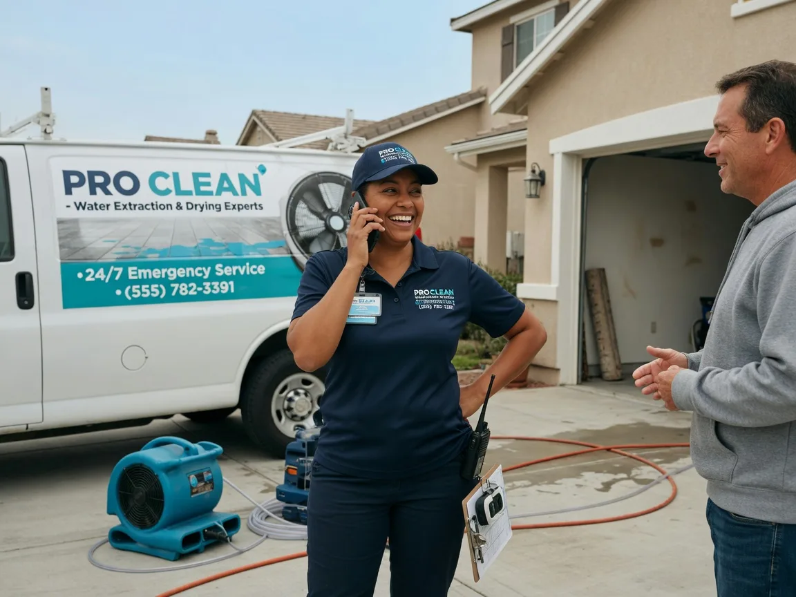Water Extraction & Drying Irving, NY FAQs